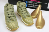 Authentic Air Jordan 11 “Neutral Olive” WMNS