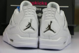 Authentic Air Jordan 4 “Pure Money ”