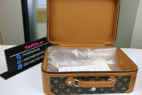 Authentic LV X OFF White X Air Jordan 1 with suitcase