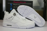 Authentic Air Jordan 4 “Pure Money ”