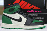 Authentic Air Jordan 1 High OG “Pine Green”