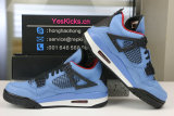 Authentic Travis Scott x Air Jordan 4