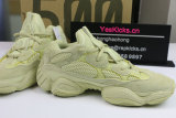 Authentic Y 500 “Super Moon Yellow”