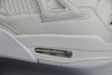 Authentic Air Jordan 4 “Pure Money ”