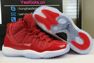 Authentic Air Jordan 11 GS “Gym Red”