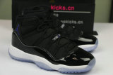 Authentic Air Jordan 11 GS “Space Jam”