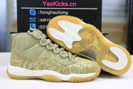 Authentic Air Jordan 11 “Neutral Olive” WMNS