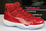 Authentic Air Jordan 11 “Gym Red”