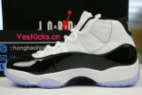 Authentic Air Jordan 11 “Concord” Retro 2018