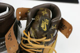 Authentic LV X OFF White X Air Jordan 1 with suitcase