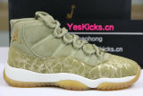 Authentic Air Jordan 11 “Neutral Olive” WMNS