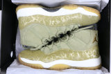 Authentic Air Jordan 11 “Neutral Olive” WMNS