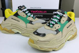 Authentic Balenciaga triple S Yellow