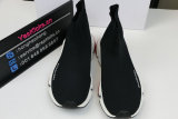 Authentic Balenciaga Speed Trainer black red