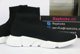 Authentic Balenciaga Speed Trainer Black (women)