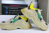 Authentic Balenciaga triple S Yellow