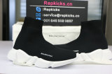 Authentic Balenciaga Speed Trainer Black (women)
