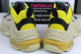 Authentic Balenciaga triple S Yellow