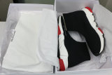 Authentic Balenciaga Speed Trainer black red