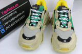 Authentic Balenciaga triple S Yellow