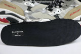 Authentic Balenciaga triple S silver