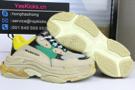 Authentic Balenciaga triple S Yellow