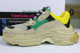 Authentic Balenciaga triple S Yellow