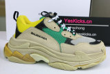 Authentic Balenciaga triple S Yellow