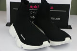 Authentic Balenciaga Speed Trainer Black (women)
