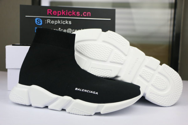 Authentic Balenciaga Speed Trainer Black