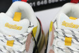 Authentic Balenciaga Triple S white yellow red