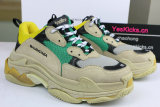 Authentic Balenciaga triple S Yellow