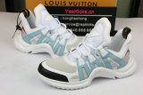 LV Run Away Sneaker Light Gray