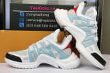LV Run Away Sneaker Light Gray
