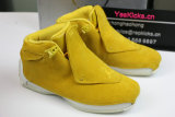 Authentic Air Jordan 18 “Yellow Suede”
