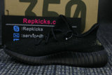 Authentic Y 350 V2 Black-Olive Green
