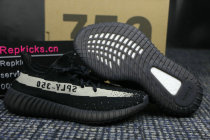 Authentic Y 350 V2 Black White GS