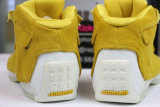Authentic Air Jordan 18 “Yellow Suede”