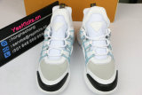 LV Run Away Sneaker Light Gray