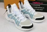LV Run Away Sneaker Light Gray