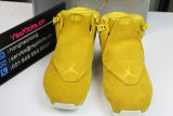 Authentic Air Jordan 18 “Yellow Suede”