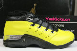 Authentic SoleFly x Air Jordan 17 Low “Lightning”
