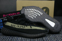 Authentic Y 350 V2 Black-Olive Green