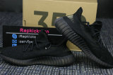 Authentic Y 350 V2 Black-Olive Green