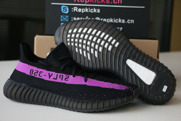 Authentic Y 350 V2 Purple