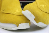 Authentic Air Jordan 18 “Yellow Suede”