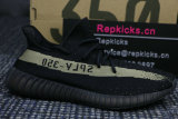 Authentic Y 350 V2 Black-Olive Green