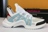 LV Run Away Sneaker Light Gray