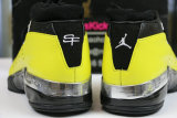 Authentic SoleFly x Air Jordan 17 Low “Lightning”