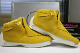 Authentic Air Jordan 18 “Yellow Suede”